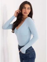 Blúzka WT BZ A1221.94 svetlomodrá