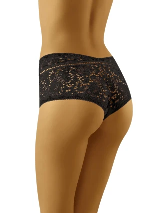 Šortky Sari Black - Wol-Bar