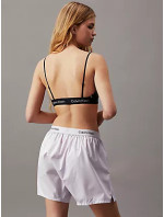 Spodné prádlo Dámske šortky BOXER TRADITIONAL (WOVEN) 000QS6972ELL0 - Calvin Klein
