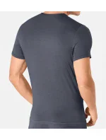 Pánske tričko Basic Soft SH 03 O-Neck sivé - Sloggi