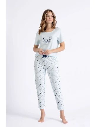 Pyžamo model 199580 M-Max