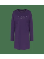 Nočné košele NDK LSL 04 - ROYAL PURPLE - TRIUMPH ROYAL PURPLE - TRIUMPH