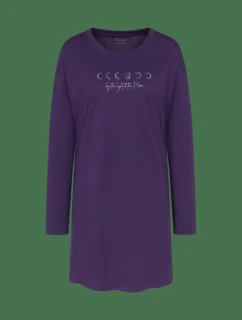 Nočné košele NDK LSL 04 - ROYAL PURPLE - TRIUMPH ROYAL PURPLE - TRIUMPH