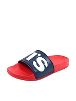 Levi's June L navy blue and red dámske žabky VPOL0239S-0290 women