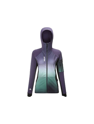 Lyžiarska bunda MILLET PIERRAENT HOODIE fialová Lyžiarska bunda MILLET PIERRAENT HOODIE fialová