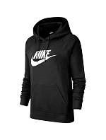 Dámska mikina Nike W Essential Hoodie PO HBR, čierna, BV4126 010, XS