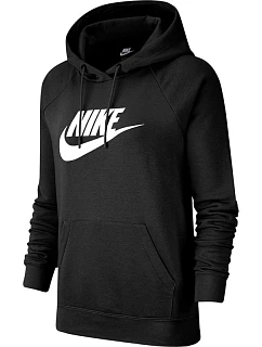 Dámska mikina Nike W Essential Hoodie PO HBR, čierna, BV4126 010, XS