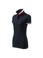 Polo tričko Malfini Collar Up W MLI-25777 dark navy