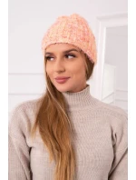 Dámska čiapka Cina K259 ecru+malmine