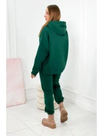 Izolovaná súprava s výšivkou Los Angeles zelená