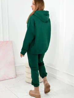 Izolovaná súprava s výšivkou Los Angeles zelená