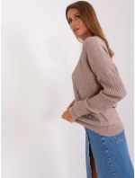 Jumper AT SW 2338.14P tmavo lila