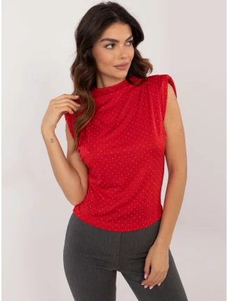 Blúzka DHJ BZ 19978.95 červená Blúzka DHJ BZ 19978.95 červená