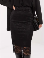 Sukňa MI SD G9139.33 čierna