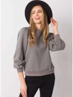 Mikina TW BL G 079.18 tmavo šedá