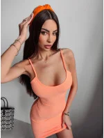Dámske šaty 278131 lososové - Ola Voga