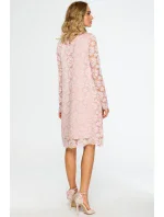 Dámske šaty M406 Pink - Made Of Emotion