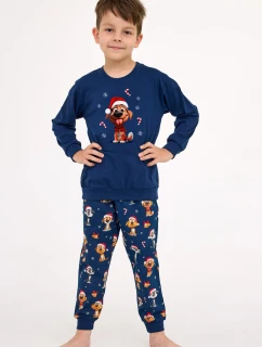 CHLAPČENSKÉ DETSKÉ PYŽAMO DR 593/173 MUŽSKÉ