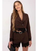 Bunda model 222174 Taliansko Moda