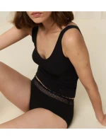 Dámske nohavičky Feel of Modal Midi - BLACK - čierne 0004 - TRIUMPH