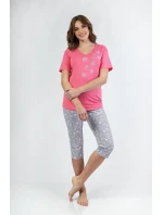 Regina 696 cr/r M-XL W25 dámske pyžamo