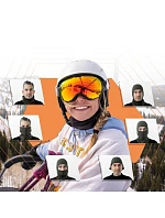 Qunature kukla na lyže 13230023010 kukla na motorku veľkosť M - čierna Qunature kukla na lyže 13230023010 kukla na motorku veľkosť M - čierna