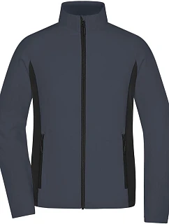 Daiber JN 1859 Dámska strečová fleecová bunda 02.1859 carbon/black