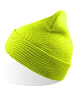 Atlantis Headwear Wind-S Pletená čiapka 33.0220 žltá fluo Atlantis Headwear Wind-S Pletená čiapka 33.0220 žltá fluo