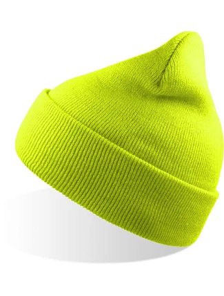 Atlantis Headwear Wind-S Pletená čiapka 33.0220 žltá fluo Atlantis Headwear Wind-S Pletená čiapka 33.0220 žltá fluo