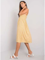 Šaty RO SK 8009 1.87P žltá