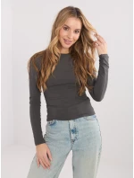 Blúzka WT BZ A1173.51 graphite