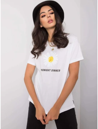 Dámske tričko PM TS SS21CA66.05 white - FPrice