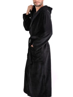 milano župan s kapucňou 3130 čierny - Vestis