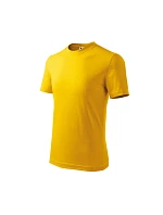 Detské tričko Basic Jr MLI-13804 žltá - Malfini
