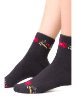 Dámske froté ponožky 123