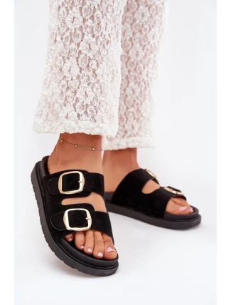 Žabky na platforme model 215658 Krok vo veľkom štýle