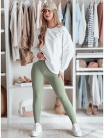 Dámske športové legíny FITTATO zelené FashionStreet UY2603 Dámske športové legíny FITTATO zelené FashionStreet UY2603