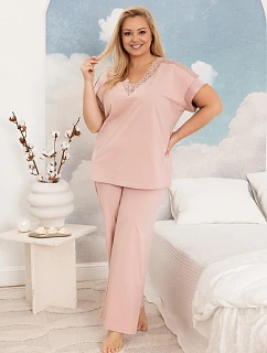 Pyžamo Regina 4008 kr/r 2XL