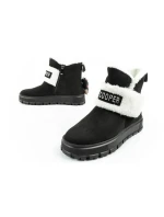 Lee Cooper Dámske zimné topánky Módne zateplené ovčie kožušiny Dámske