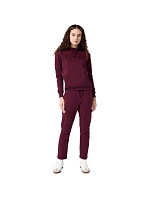 Dámske nohavice Champion Slim Pants bordová 118041 RS522 dámske