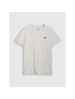 Pánske bavlnené tričko 4F 4FWMM00TTSHM2657-27M