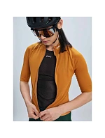 Cyklistické tričko POC M's Thermal Lite Jersey, hnedé