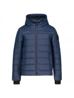 Bunda Bauer Puffer Sr s kapucňou