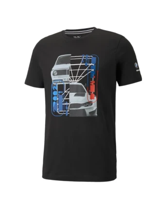 Pánske tričko BMW Motorsport Graphic Tee M 531194-01 - Puma Pánske tričko BMW Motorsport Graphic Tee M 531194-01 - Puma
