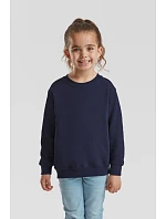 Fruit of the Loom Classic Kids Set-In Sweat Detská mikina 16.2041 tmavomodrá Fruit of the Loom Classic Kids Set-In Sweat Detská mikina 16.2041 tmavomodrá