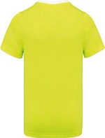 Kariban ProAct PA 4014 Pánske kontrastné športové tričko 20.4014 biele/fluorescenčné žlté Kariban ProAct PA 4014 Pánske kontrastné športové tričko 20.4014 biele/fluorescenčné žlté