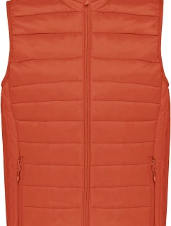 Kariban K 6113 Pánska ľahká vesta 20.6113 burnt ochre