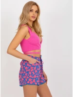 Šortky D73770M61531KG ružové