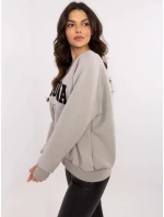 Mikina EM BL 857 1.92P sivá