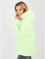 Mikina MJ BL H2587.82 fluo zelená Mikina MJ BL H2587.82 fluo zelená